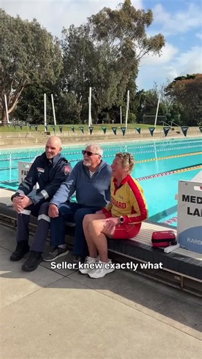My heart stopped twice, the same lifeguard saved my life
