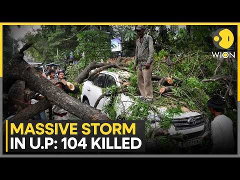 Uttar Pradesh Hit by Rain, Hail & Gusty Winds; Russia's Putin Condoles Heavy Loss of Lives in Storm