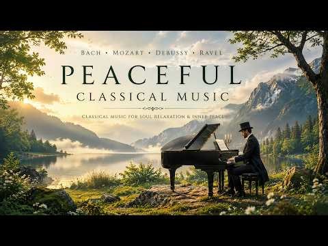 Peaceful Classical Music for Relaxation | Chopin, Beethoven, Bach, Mozart, Vivaldi...