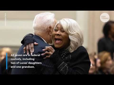 Virginia state Sen. L. Louise Lucas arrested on corruption charges