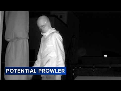 Neighbors alarmed after masked man seen on roofs overnight in PA