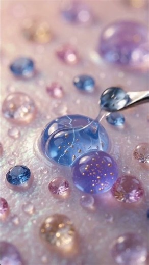 Crystal Pimple Popping ASMR 💎✨ Oddly Satisfying Extraction!