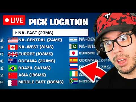 Typical Gamer Plays Fortnite EVERYWHERE!