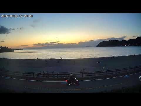 神奈川県逗子市逗子東海岸海況ライブカメラ