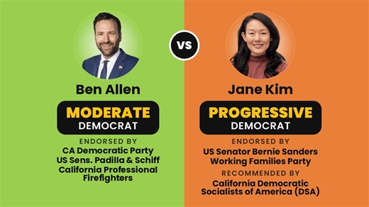 Can Ben Allen Fight Off Jane Kim and the DSA Machine to Become California’s 9th Insurance Commissioner?