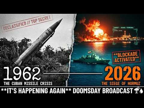 The Hormuz Brink – Why 2026 is the New 1962