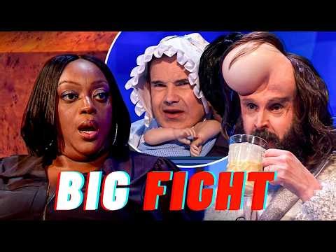 Joe Wilkinson's Clones, Circus & Toothbrush | 8 Out of 10 Cats Does Countdown Series 4 | Channel 4