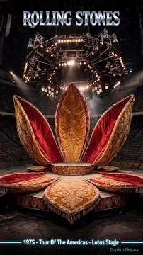 The Rolling Stones Stage Evolution (1962-2030) #shorts