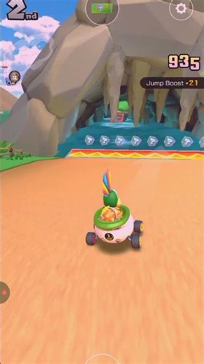 Larry Koopa Goes Crazy! 🏁🔥 | Mario Kart Tour #mariokart #gamingshorts #shortsfeed