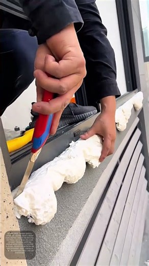 Trimming the Excess: Precision in Window and Door Insulation