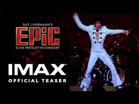 EPiC: Elvis Presley in Concert | Teaser Trailer | Experience It In IMAX®