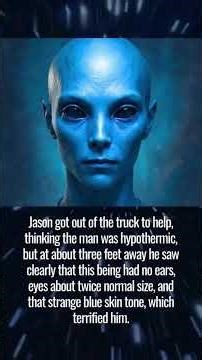 Crocodile Eyed ‘Alien’ in a Military Uniform Jason Sands