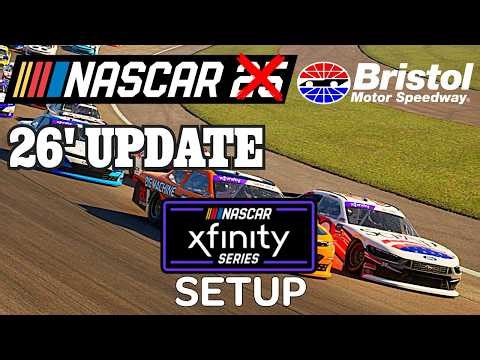 (26 UPDATE) Bristol custom setup for the Xfinity series Nascar 25 setups