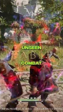 Fable Combat Looks SICK - Magic or Melee? ⚔️🔥