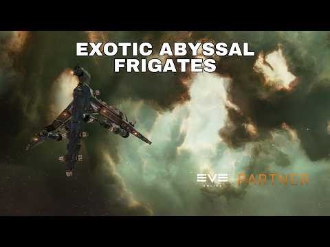 EVE Online T5 Exotic Abyssals in Hawk, Skybreaker And Kirin