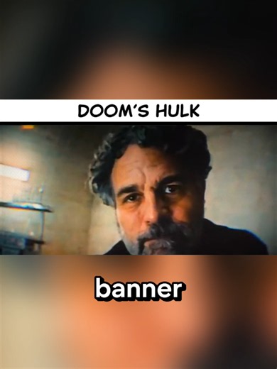 Dooms hulk part 1 #hulk #avengers #avengersdoomsday #MCU