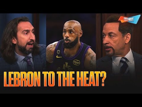 ‘RIDICULOUS’ to say Chiefs can’t win the Super Bowl, Will LeBron James sign with the Heat? | FTF