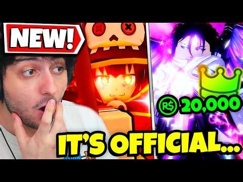 The Anime Adventures Update is ACTUALLY real...