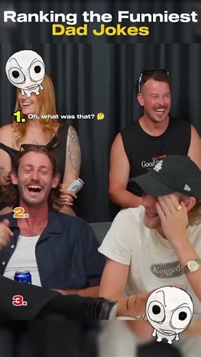 Ranking the Funniest Dad Jokes Moments 🤣 | Part 1