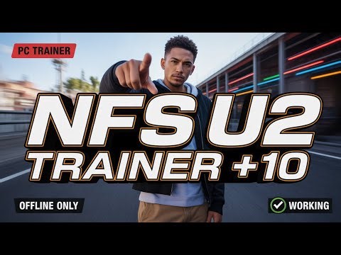 Need for Speed Underground 2 Trainer +10 | Working in 2026