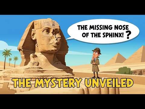 The Sphinx's Missing Nose Mystery Solved
