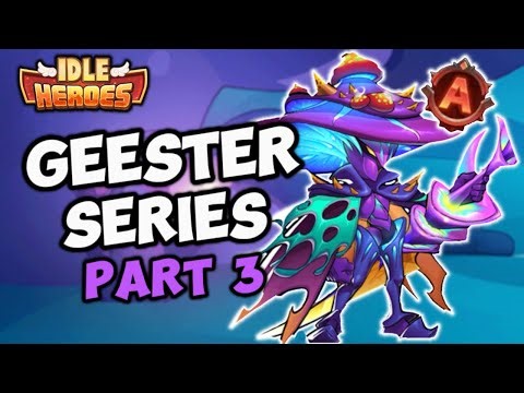 Idle Heroes – Geester Series Episode 3 - Facing Star Expedition?!