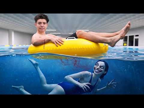 I GOT STUCK IN A POOL LOOP