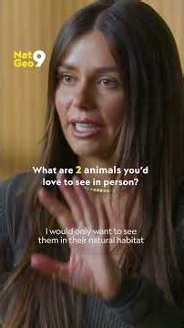 What animals does Paige Tingey want to see in the wild? #NatGeo9