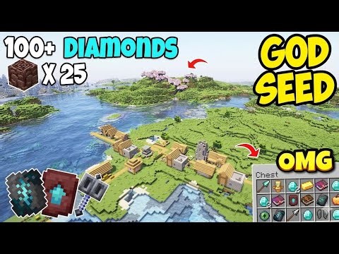 World's best speed run seed for Minecraft 1.26 bedrock and Java version