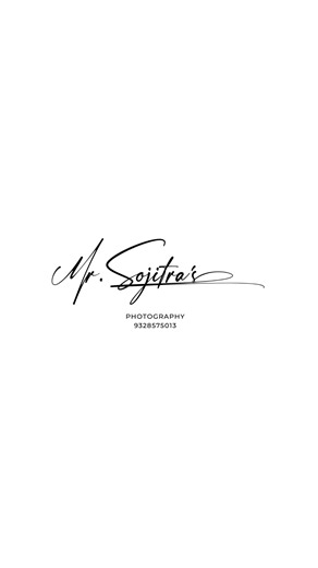 Sojitras Photography Signature Animation | Professional Logo Reveal in After Effects