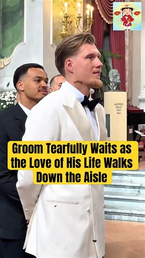 He Waited in Tears for the Love of His Life