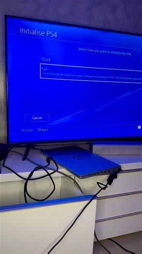 Apparel237 on Instagram: "How to initialize PlayStation 4#contentcreator #apparel237 #237usa🇺🇸🇨🇲 #playstation"