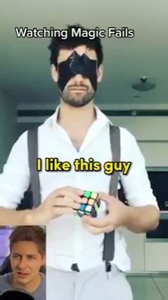 Magic Blindfold Fail! 🫣 | Ben Hanlin