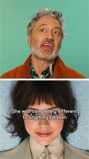 Taika Waititi shares why he knew Jenna Ortega was the right person to play Klara ☀️
