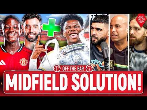 The Transfer That UNLOCKS Man United's Midfield! | Off The Bar