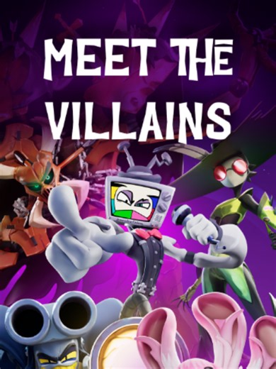Calling All Villains trailer October 24 — Pilot drops Oct 31