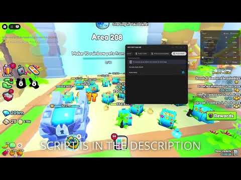 THE BEST AUTO FARM SCRIPT PET SIMULATOR Scripty Zeon