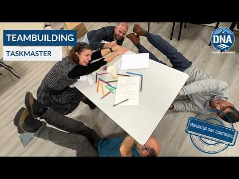 Taskmaster | Smith & Nephew | Team Building