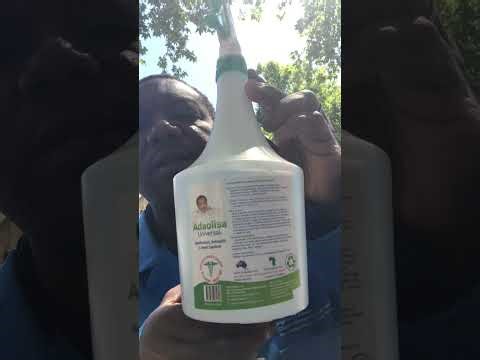 Adaolisa Universal Disinfectant is Celebrating Killing of Monkeypox Virus on Surface 2025 by HLEI.