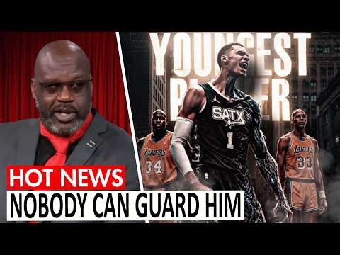 Victor Wembanyama JOINS Shaq, Hakeem & Kareem — 20-Year-Old Alien SHOCKS NBA World