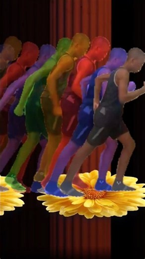 A Flowers Chase ( ⚠FLASHING LIGHT WARNING ⚠)