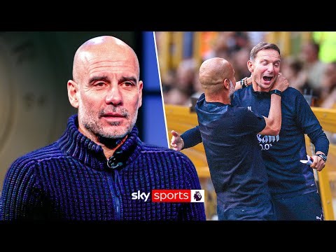 "Knowledge, empathy, work ethic" | Pep Guardiola on relationship with Pep Lijnders at Man City