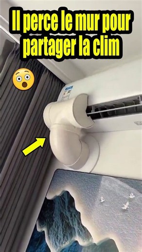 One AC for two rooms: good idea? 🤔 #shorts
