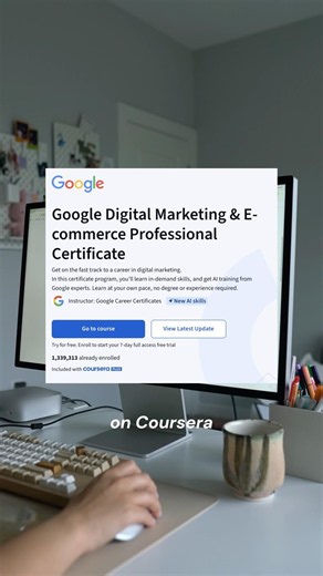 Building New Skills With Coursera