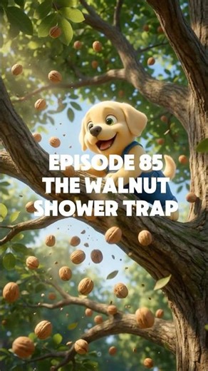 When a deer ruins Tef’s favorite meadow spot, Tef sets up a walnut-drop trap to gently drive it away