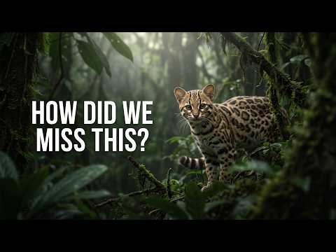 A New Wild Cat Species Was Hiding in Plain Sight