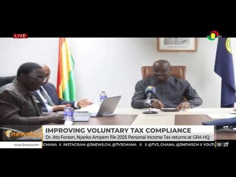 LIVE: TV3 Newday || 01-05-2026