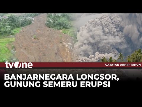 Banjarnegara Longsor, Gunung Semeru Erupsi | Catatan Akhir Tahun 2025 tvOne