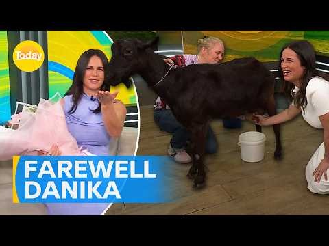 Farewell Danika Mason from the Today Show | 9 News Australia