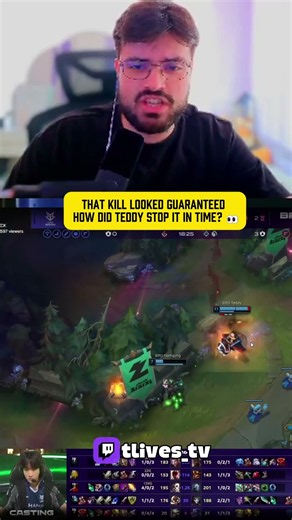 tlive: 'bet's won' Teddy: 'we'll see about that' 😂💀